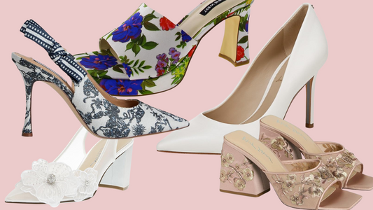 10 Statement Wedding Shoes for the 2025 Bride