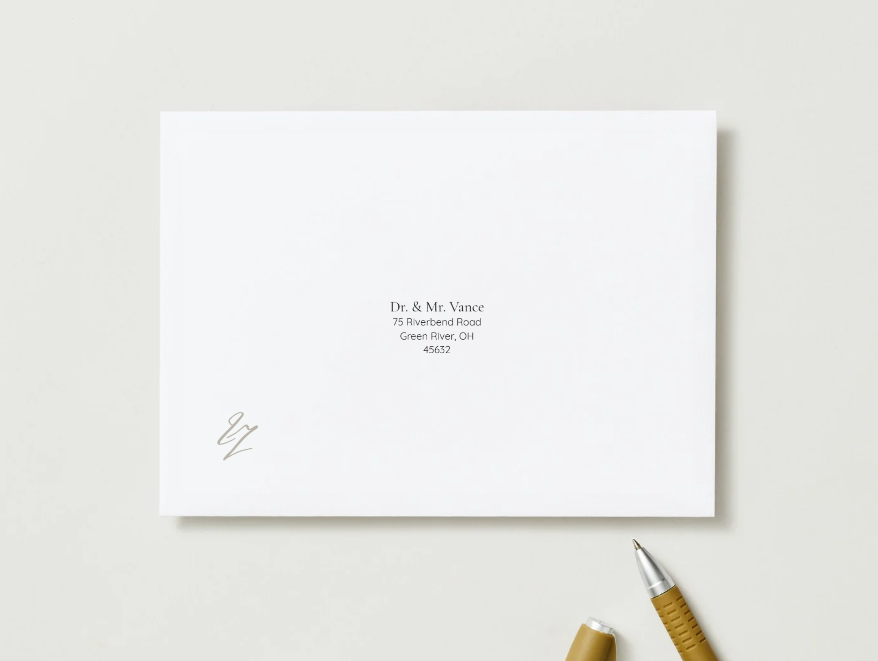 Gallery Modern Envelope