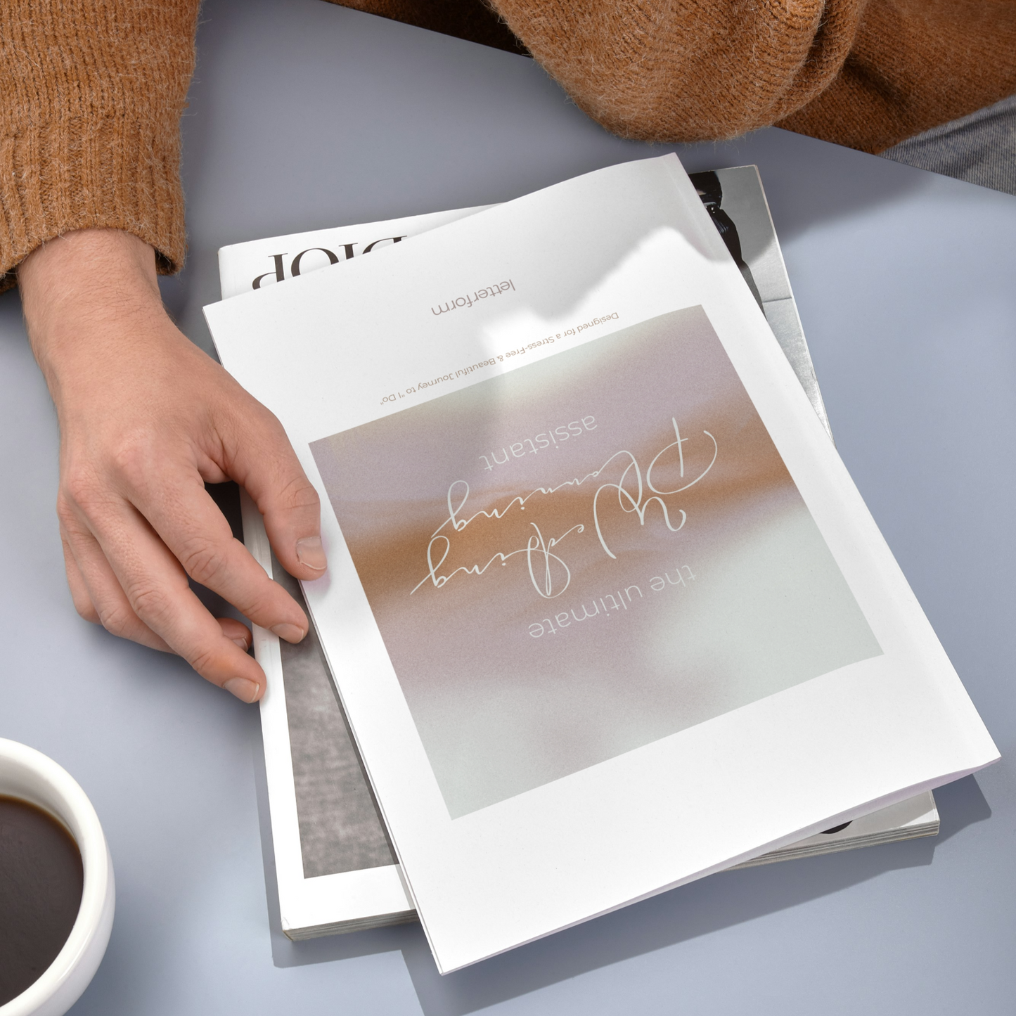 Ultimate Wedding Planner Assistant  Front Page Printed Out